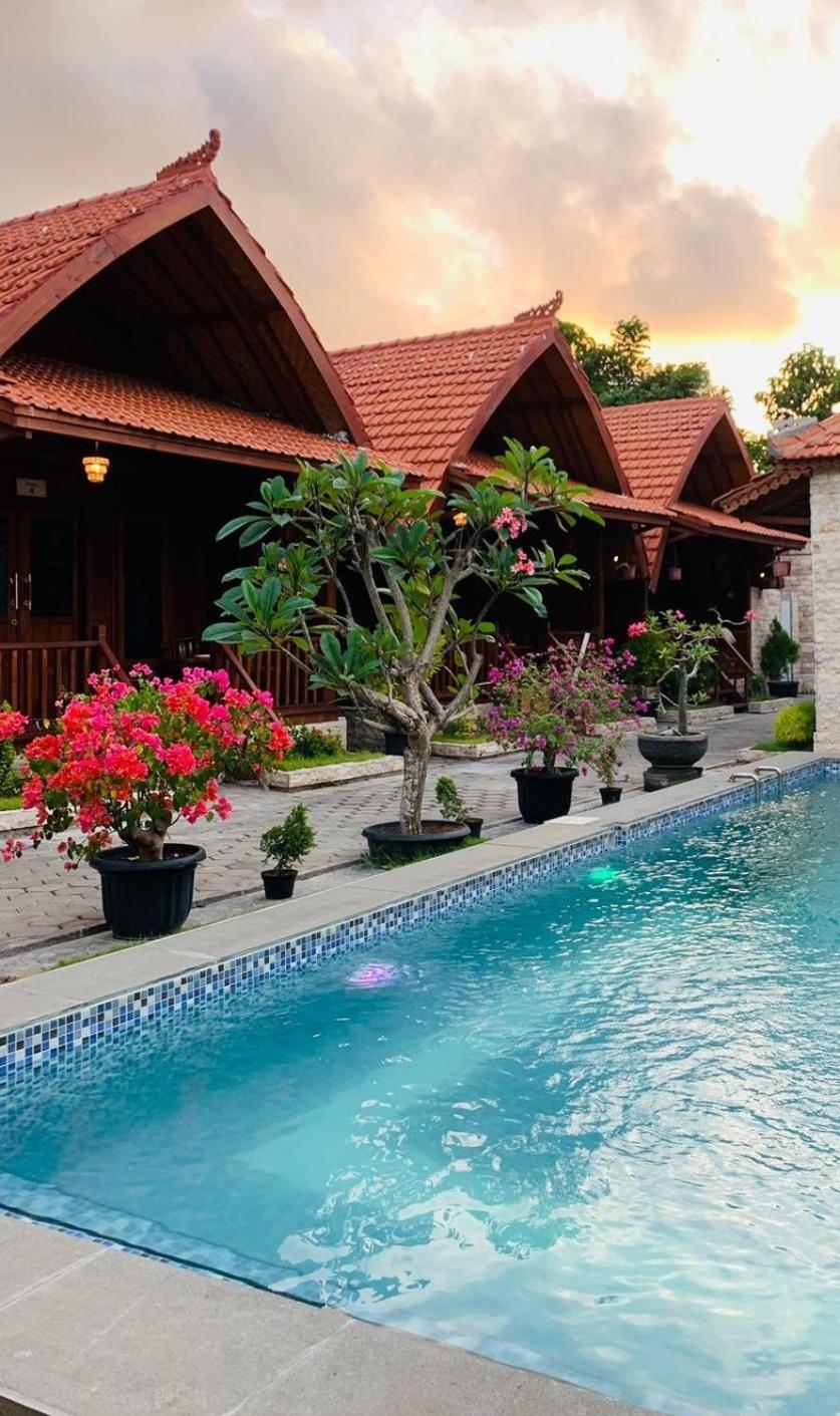 Uli Wood Villa, Jimbaran Bali - Near Gwk Exterior photo