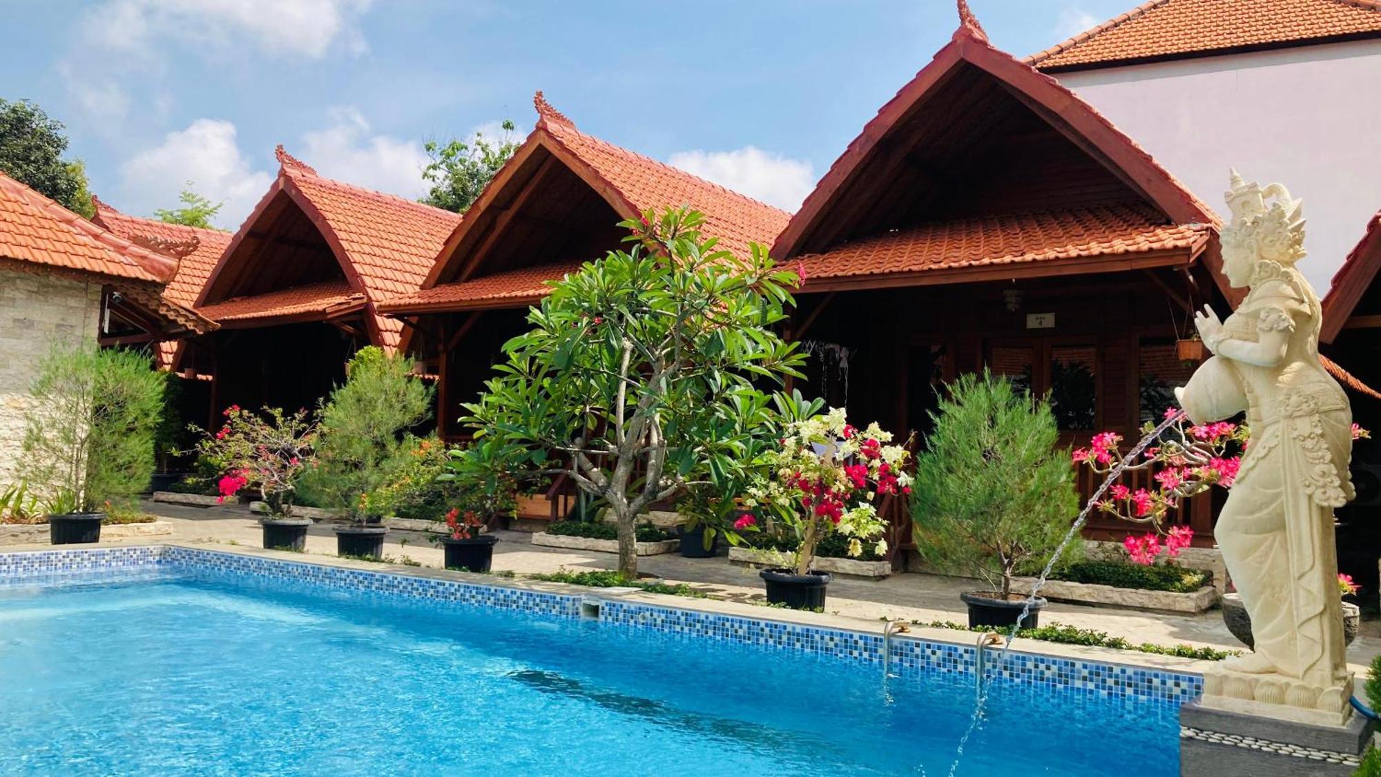 Uli Wood Villa, Jimbaran Bali - Near Gwk Exterior photo
