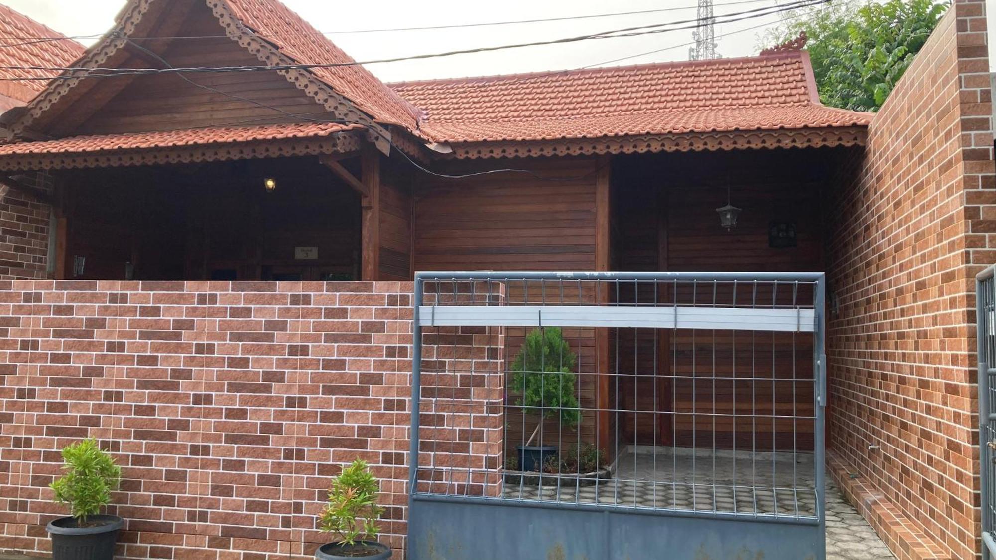 Uli Wood Villa, Jimbaran Bali - Near Gwk Exterior photo